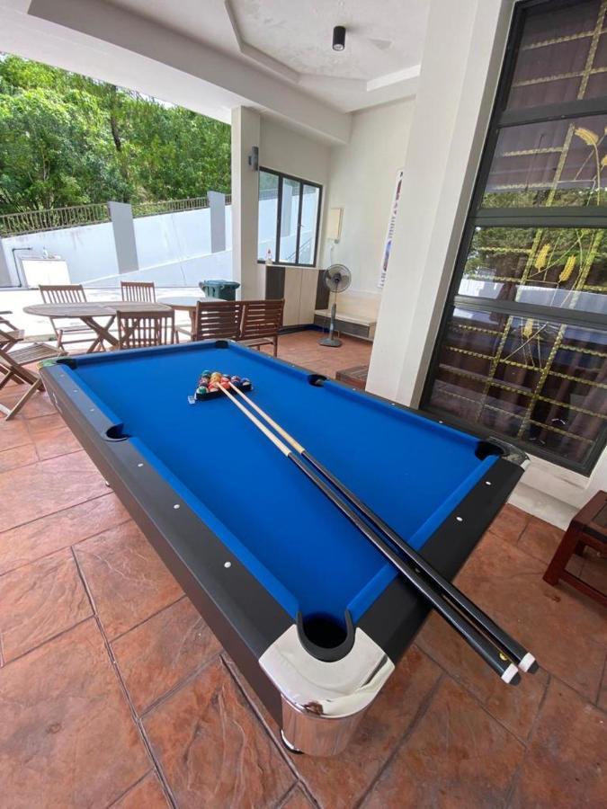 Villa Near Spice Arena 4Br 24Pax With Ktv Pool Table And Kids Swimming Pool Bayan Lepas Exterior photo